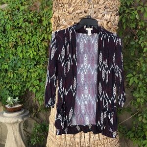 ☀️ Forever 21 / Light Cover Up - Size S